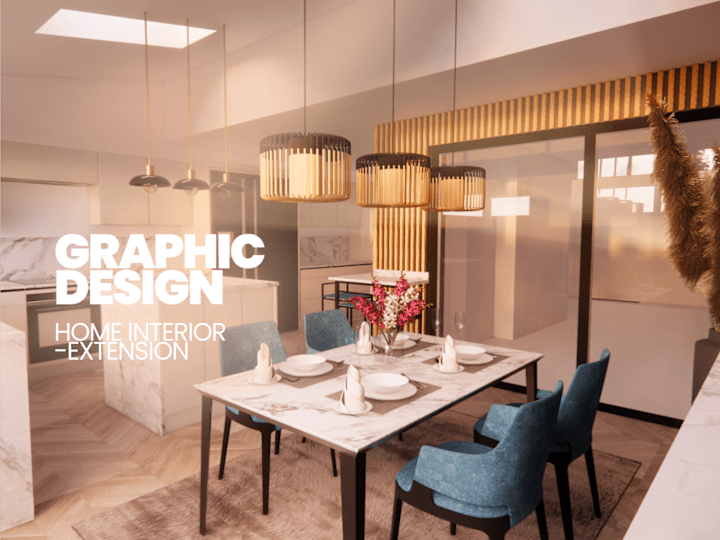 Cover image for Interior Design - Home 3D Render 