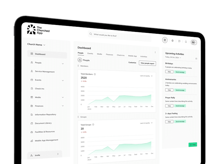 Cover image for Churched App Product Design