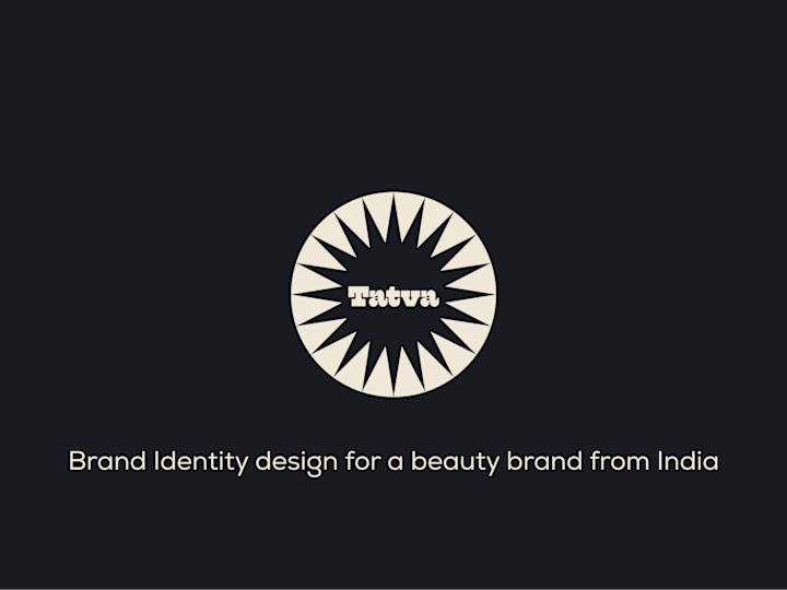 Cover image for Brand Design for Beauty Brand | Concept
