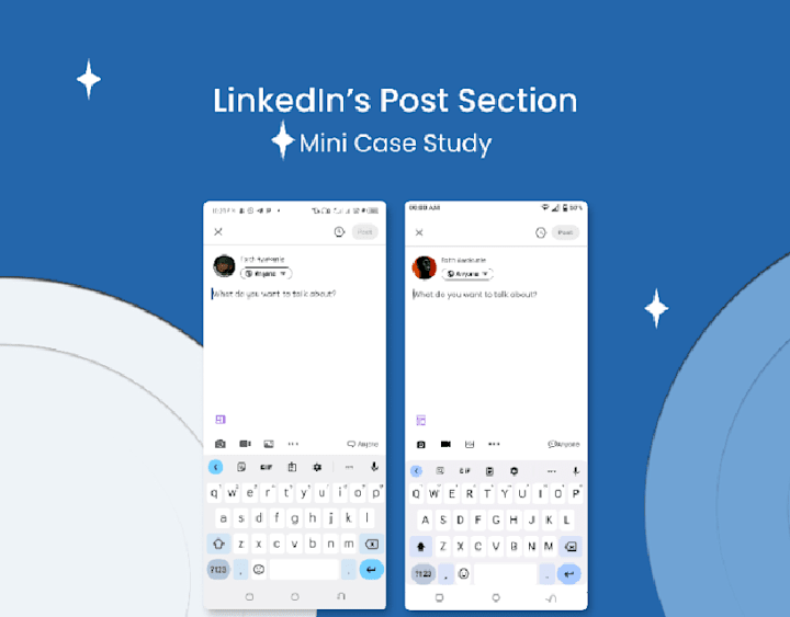 Cover image for Linkedln's Post section Redesign