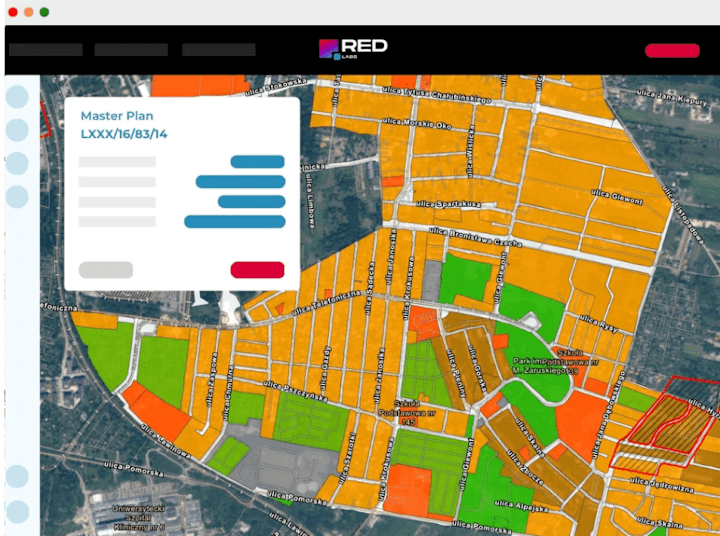 Cover image for RED Labs - Spatial Platform for Real Estate