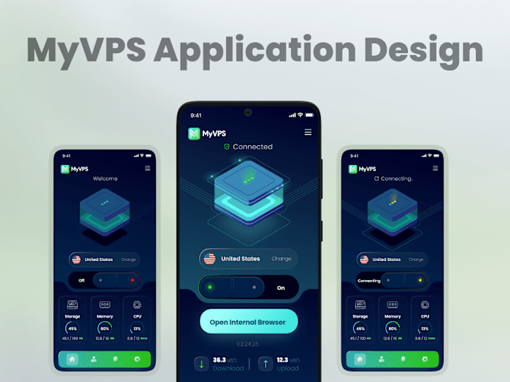Cover image for MyVPS Application Design(From Scratch)