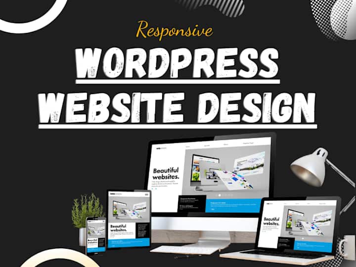 Cover image for WordPress Designer, WordPress Developer, WordPress Website