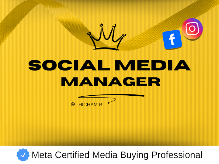 Cover image for Social media management and content creation