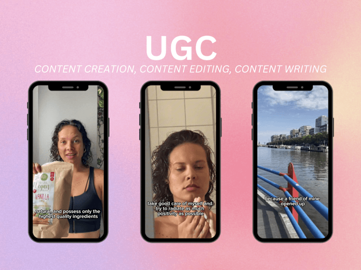 Cover image for Authentic User-Generated Content Creation