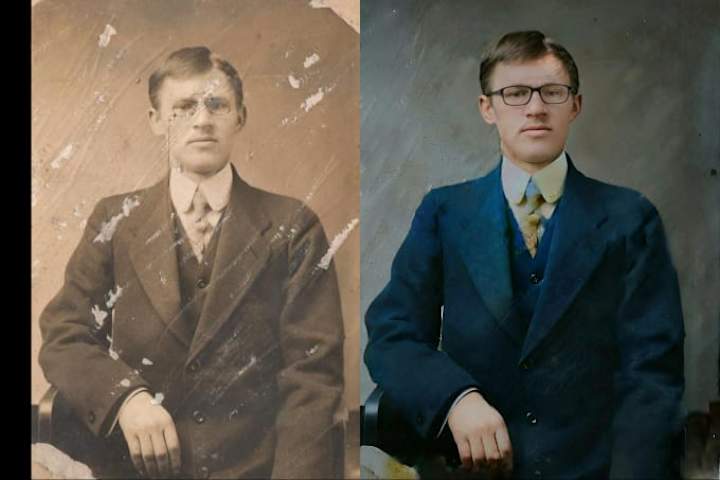 Cover image for I will restore your old photographs in 3 hours only