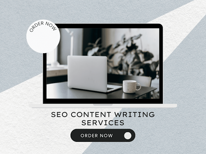 Cover image for SEO Content Writing