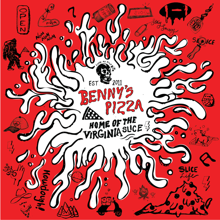Cover image for Benny's Pizza