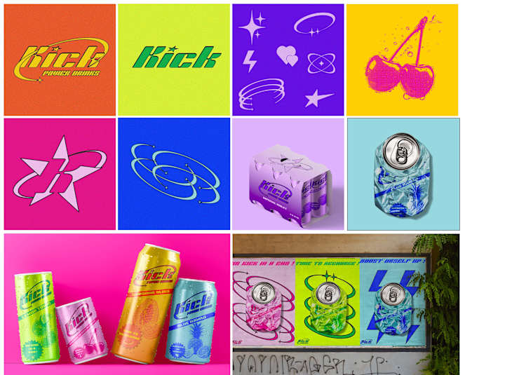 Cover image for Energy Drinks Branding and Ads