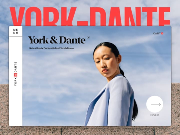 Cover image for York & Dante Website