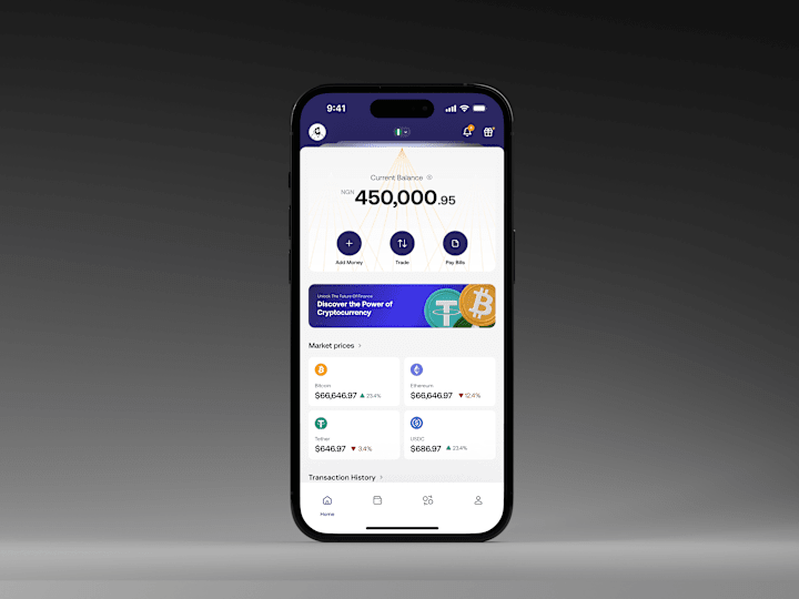 Cover image for WX Crypto App