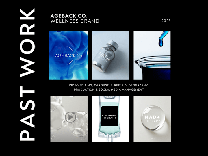 Cover image for AgeBack Co. - Luxury Wellness Brand