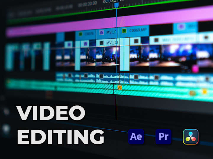 Cover image for Video Editing