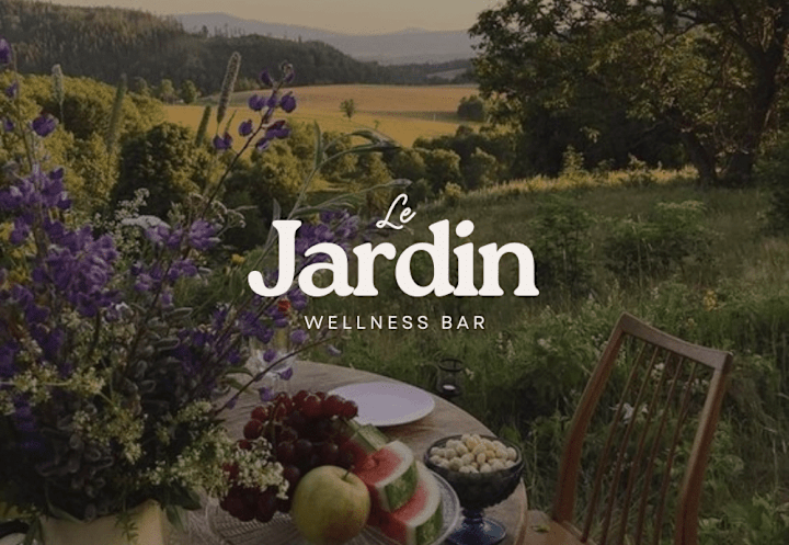 Cover image for Branding Le Jardin Wellness Bar