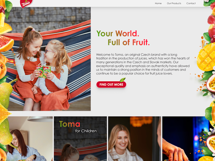 Cover image for Toma | Framer Redesign, Responsive Design, Custom Components