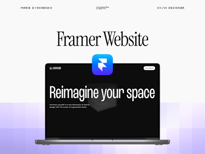 Cover image for ⭐ Framer Website – Design & Development