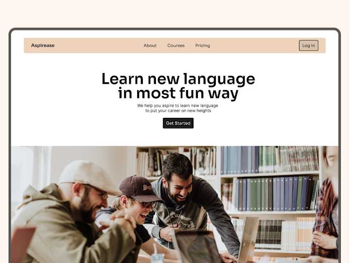 Cover image for Aspirease | Language learning website