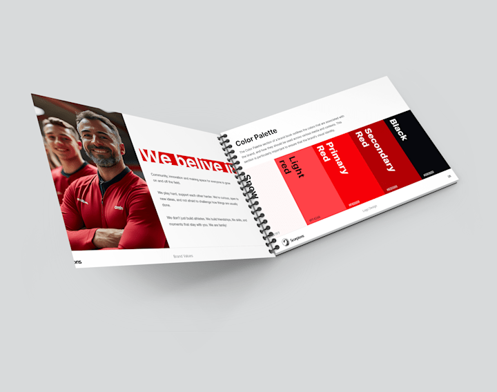 Cover image for Community Sports Branding — Lake Zurich Red Scorpions