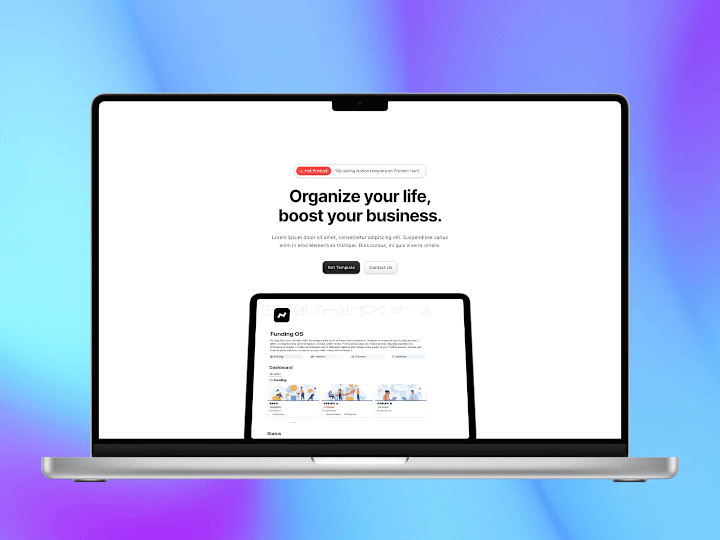 Cover image for Framer Website with multiple pages