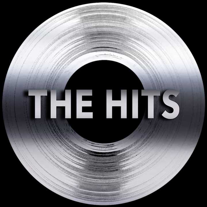 Cover image for "The Hits" Cover Band - Logo Design (2022) 