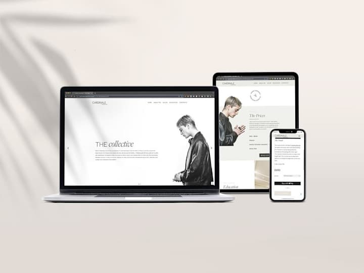 Cover image for Create your professional business website in a short time.