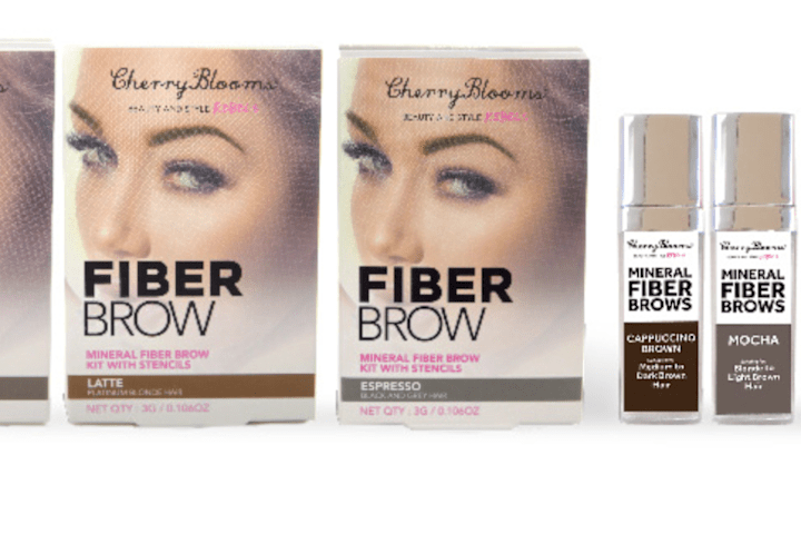 Cover image for Cherry Blooms Cosmetics Product Designs