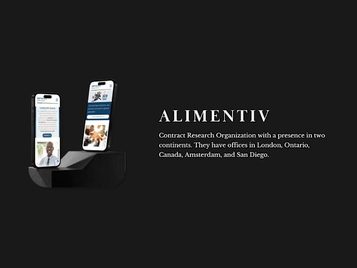 Cover image for Alimenitv