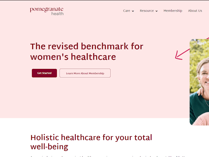 Cover image for Skin Care Website