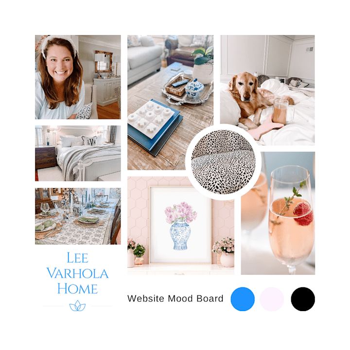 Cover image for Brand Journey of Social Media Influencer: Lee Varhola Home