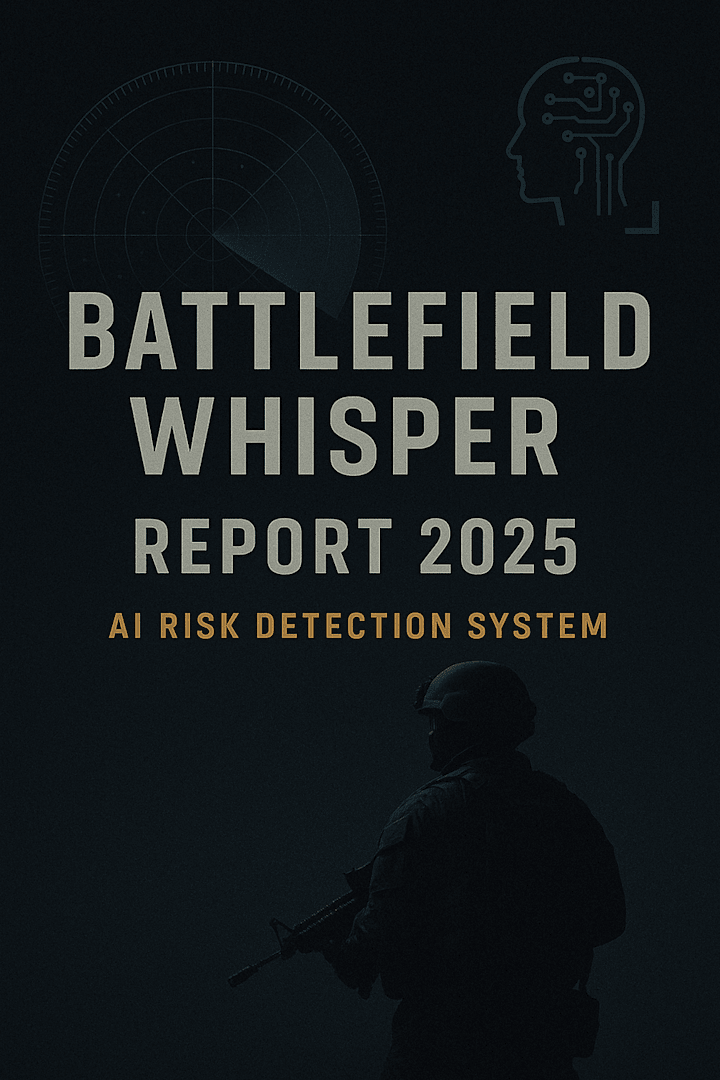 Cover image for Battlefield Whisper – Multimodal Risk Detection Research Report 