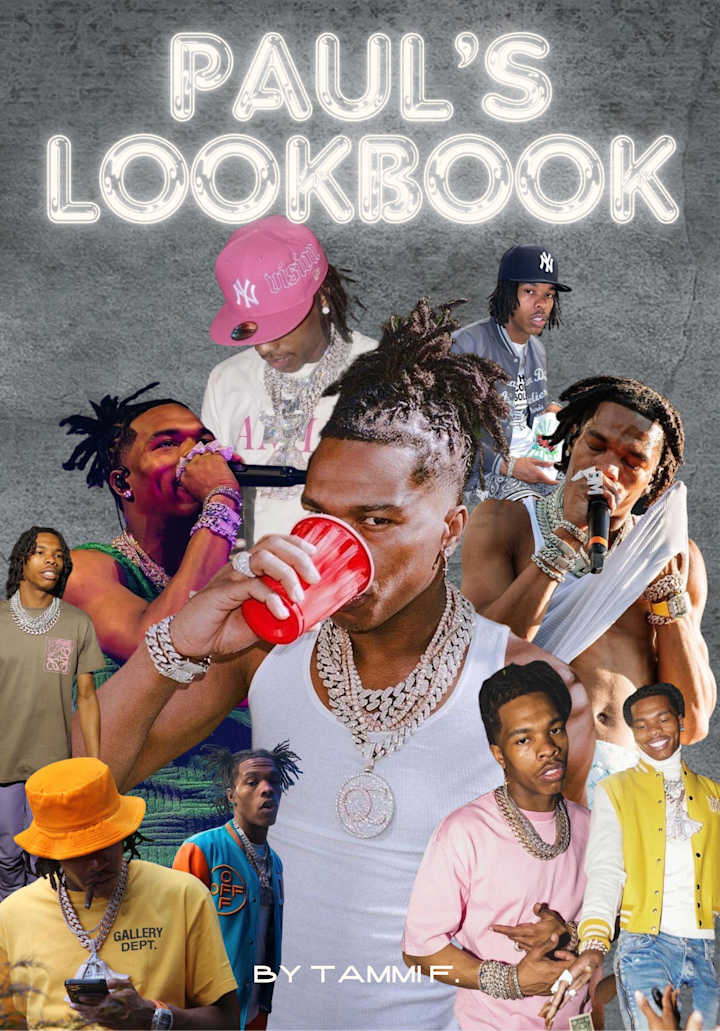 Cover image for Look Book for Paul