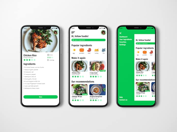 Cover image for Cooking Recipe App