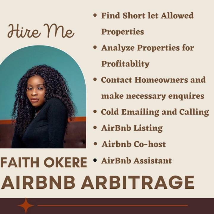 Cover image for I will find short term rental properties with approval for airb…