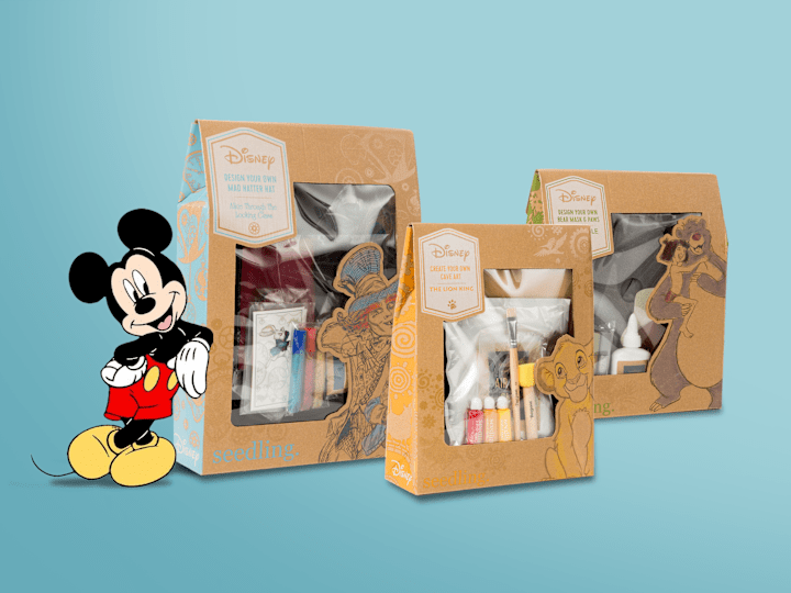 Cover image for Graphic Designer & Packaging