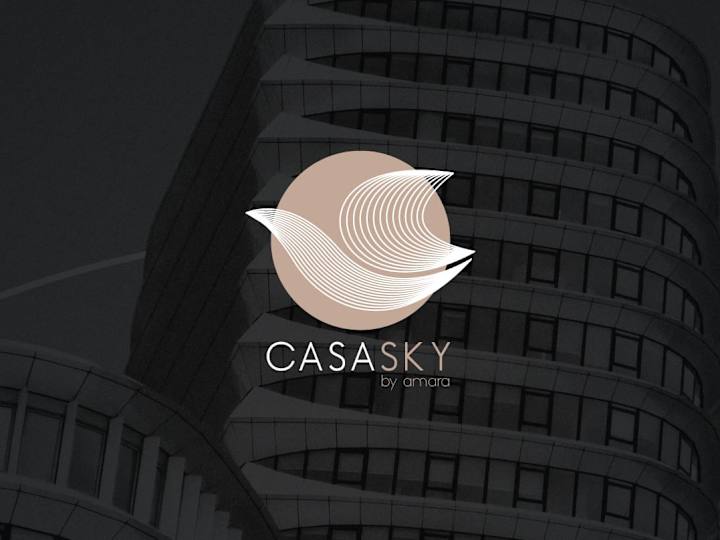 Cover image for CasaSky - Branding Concept for a Realty Project