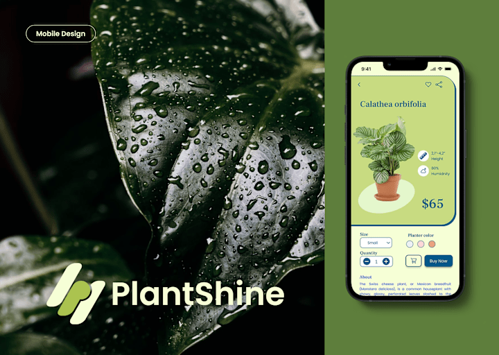 Cover image for PlantShine