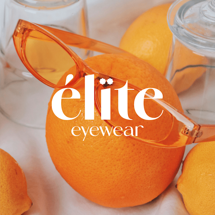 Cover image for Élite Eyewear | Logo Design