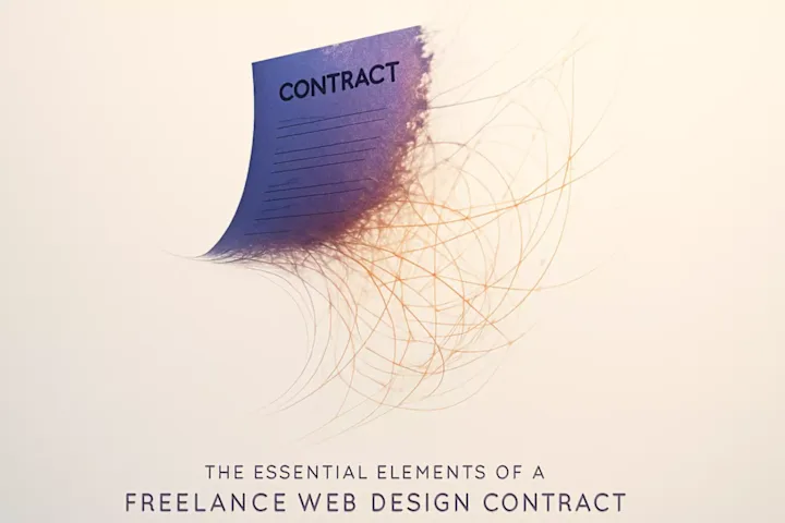 Cover image for The Essential Elements of a Freelance Web Design Contract