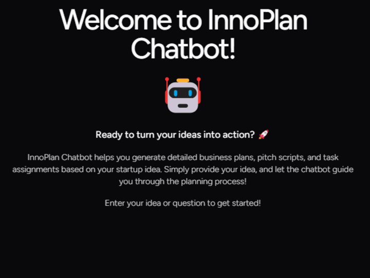 Cover image for InnoPlan