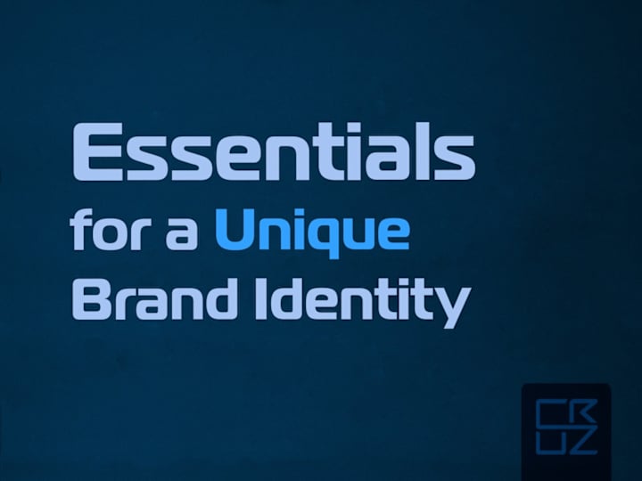 Cover image for Essentials for a Unique Brand Identity