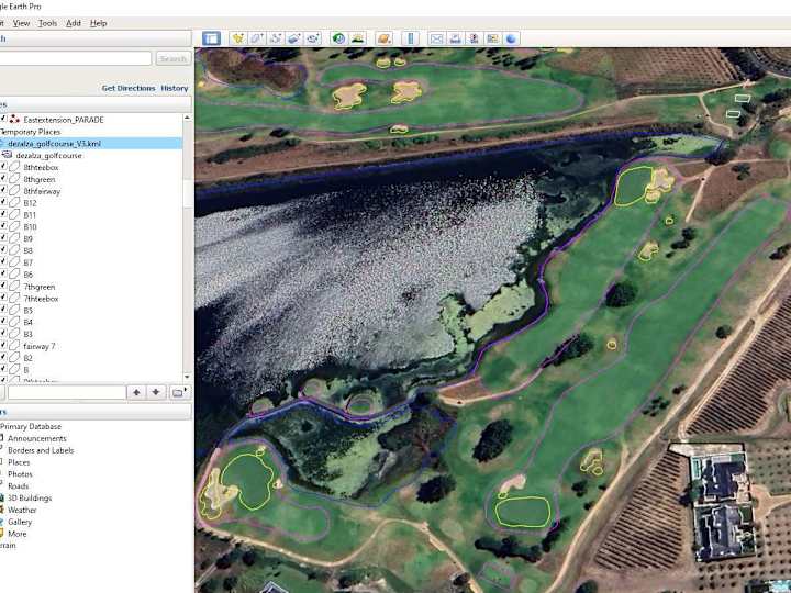 Cover image for CAD details from Google Earth