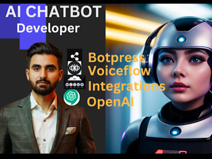 Cover image for AI Chatbot/AI Agent development using LLMs & NLP