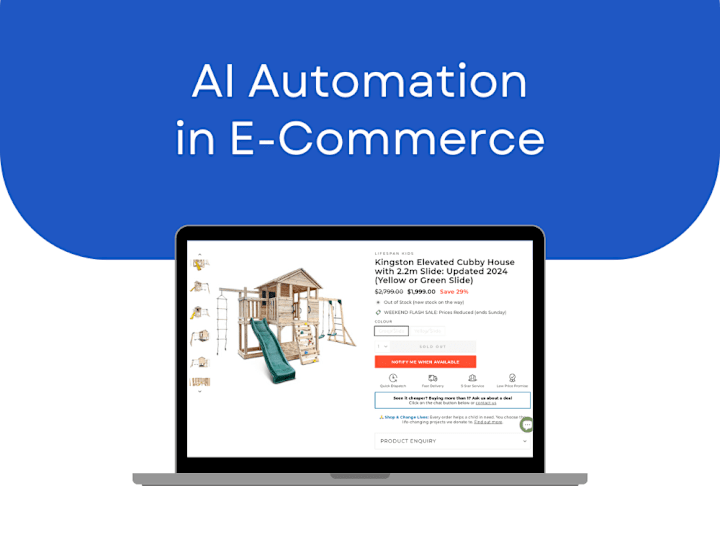 Cover image for AI Automation in E-Commerce