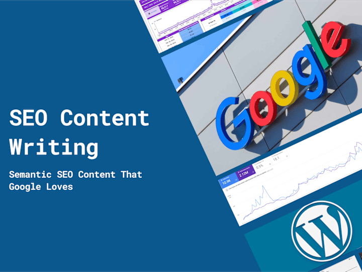 Cover image for SEO Content Writing for Higher Google Rankings