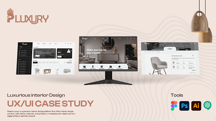 Cover image for Palace Luxury UX/UI Case Study | Behance