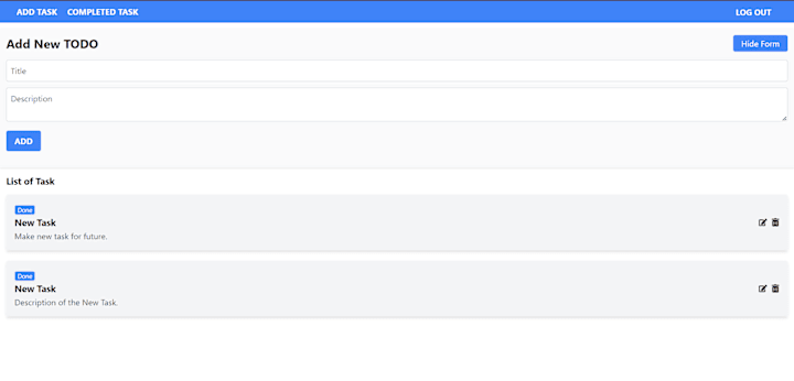 Cover image for Todo App