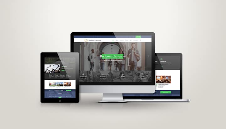 Cover image for Bookster | Website design