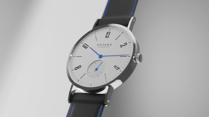 Cover image for NOMOS - Watch Brand 3D Animation