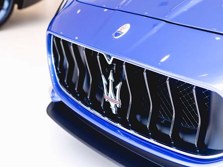 Cover image for Maserati