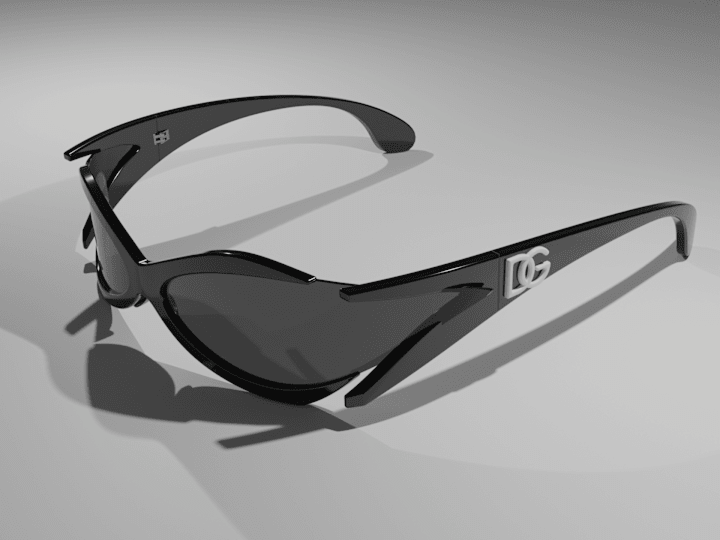 Cover image for I will create 3d models for eyewear design and prototyping